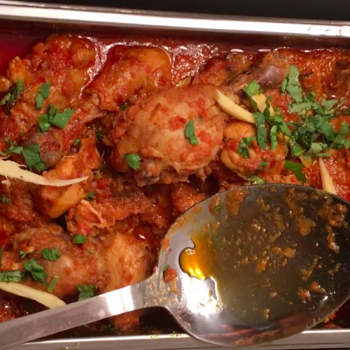 Lahori Chicken Karahi