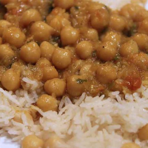 Cooking : Chanay Ka Salan With Rice | Chickpea Gravy | Garbanzo Beans | Pakistani/Indian Recipe