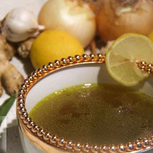 Organic Chicken Broth Recipe | Desi Murgh Yakhni | Great For Patients , New Mothers & Winter Days!