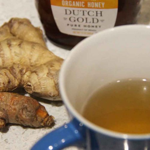 Anti-Inflammatory Ginger & Turmeric Tea | Natural Remedy To Fight Cold & Flu