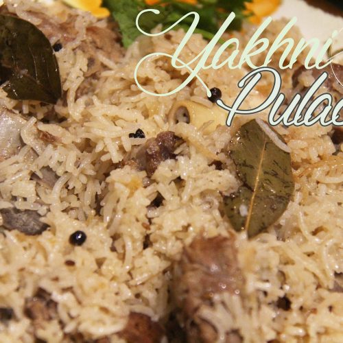 Punjabi Yakhni Mutton Pulao | Eid ul Adha Special |