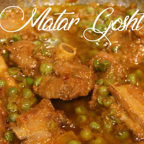 Matar Gosht | Green Peas with Mutton | Easy & Delicious