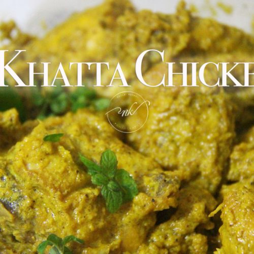 Khatta Chicken | Sour Chicken |