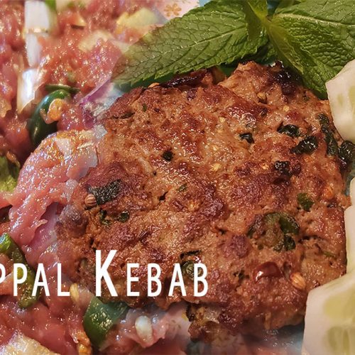 Chappal/Chapli Kebab | Quick & Delicious Recipe
