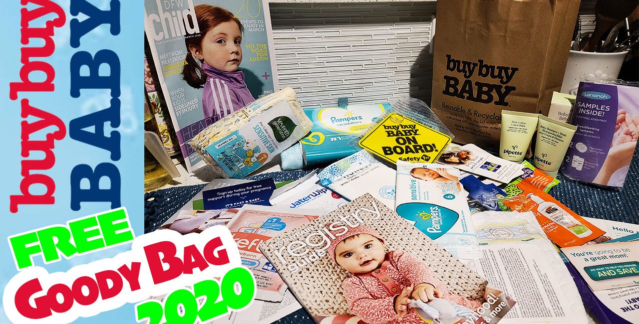 BuyBuyBaby Baby Registry Free Goody Bag
