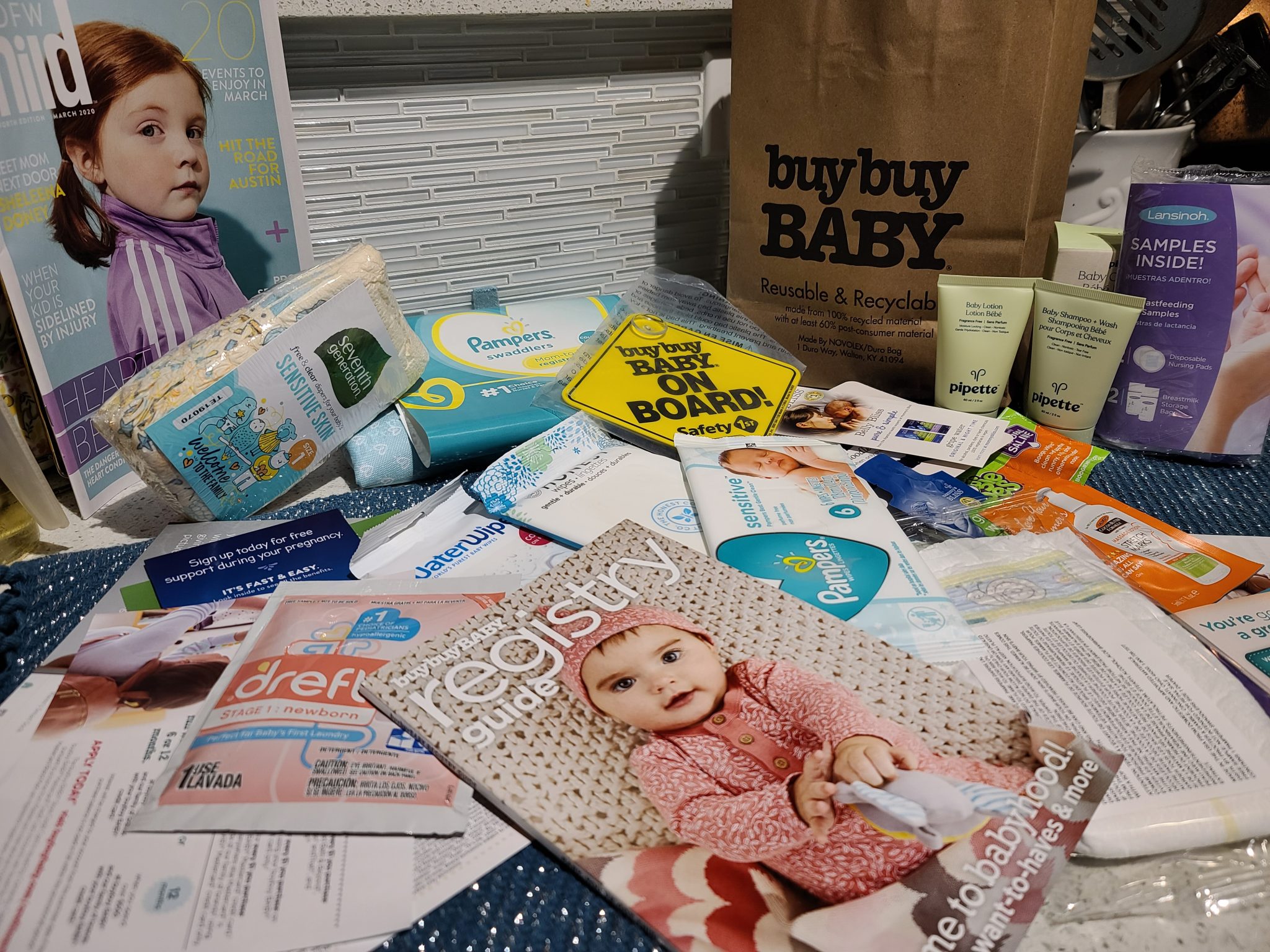 BuyBuyBaby Baby Registry Free Goody Bag Naila Kanwal