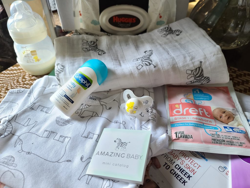 free baby stuff from amazon